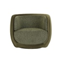 Mara Swivel Occasional Chair - Loden - Canopy