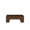 Seville Montano Coffee Table - Chocolate Brown