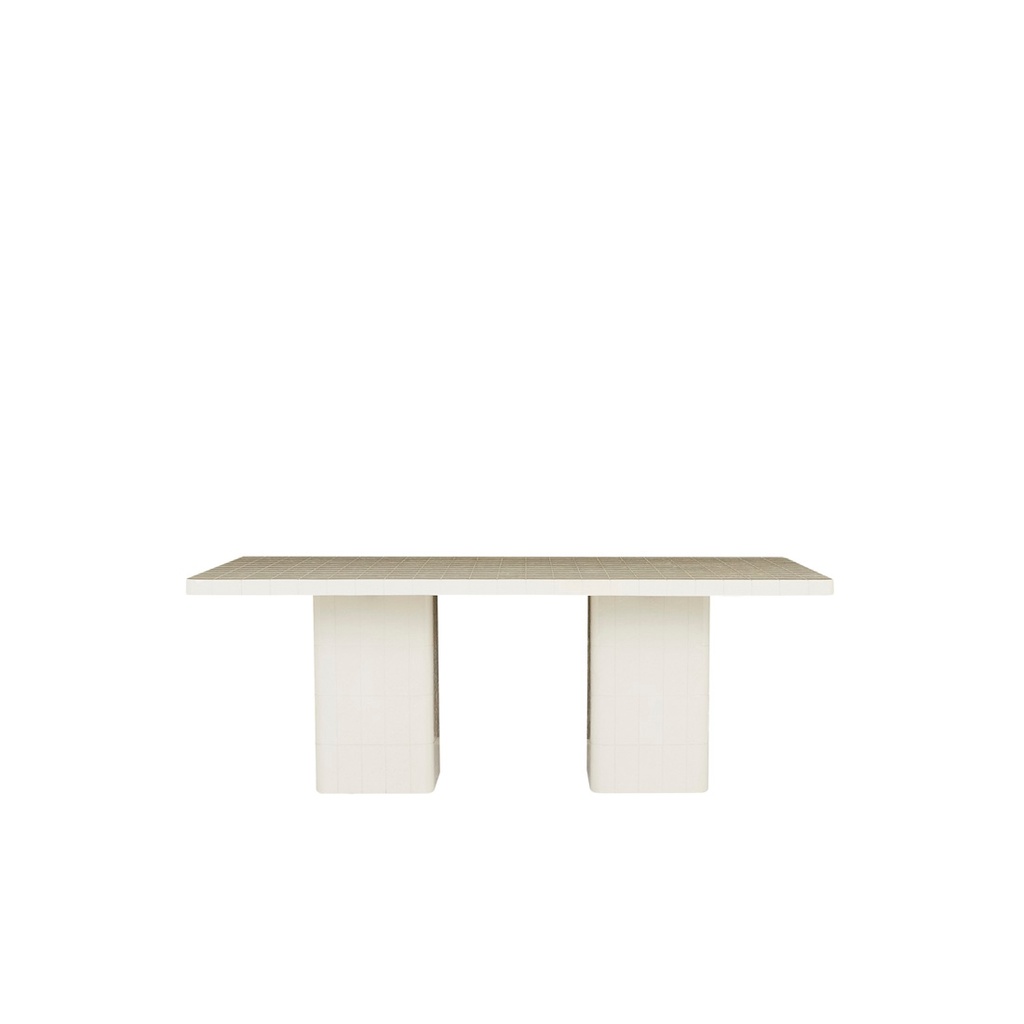 Seville Montano Dining Table - Chalk