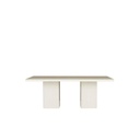Seville Montano Dining Table - Chalk