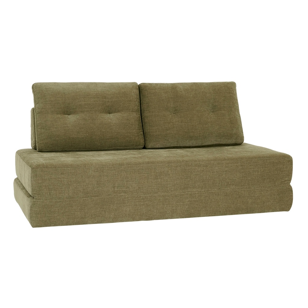[SOF-HUGO-GWEN-BED-COPELAND-OLIVE] Hugo Gwen Sofa Bed - Copeland Olive