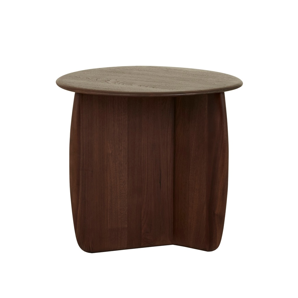 Tolv Eden Side Table - Walnut