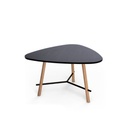 IDEO Round Meeting Table Frame – Oak Legs