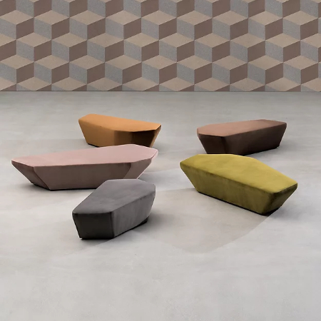 Isle Freestanding Ottoman