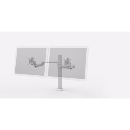 C-Me Double Monitor Arm
