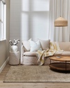 Anchorage Floor Rug Stone