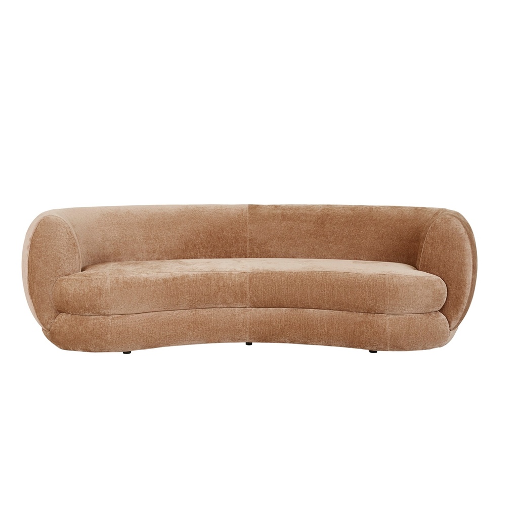 [SOF-HUGO-VERA4S-SUNKISSED] Hugo Vera 4 Seater Sofa - Sunkissed