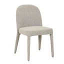 Jules Dining Chair - Pebble Tweed